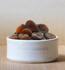 Terrasoul Apricots in trail mix add color, fiber, and flavor for on-the-go.