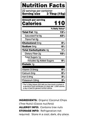Terrasoul coconut chips with crisp texture ideal for toppings