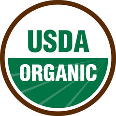 Terrasoul Organic Certifications on packaging emphasizing organic, non-GMO and kosher status.