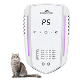 Morrerfresh ozone purifier plug-in eliminates cat litter odors for a fresher home.