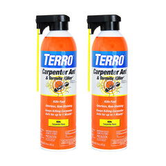 TERRO ready-to-use aerosol spray bottle for quick pest control