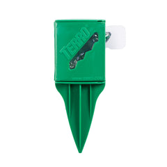 TERRO T1812SR patio bait stake in use near a doorway showing ant activity