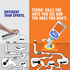 Terro T200-3SR cardboard tiles with bait illustrating easy indoor placement near trails.