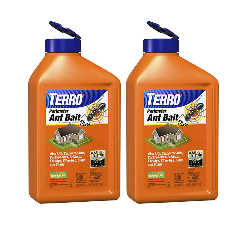 Terro T2600 perimeter bait canister for easy outdoor pest control