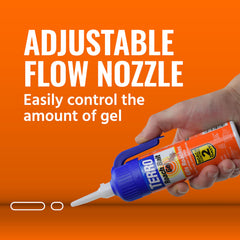TERRO T502 crack and crevice placement shows discreet use