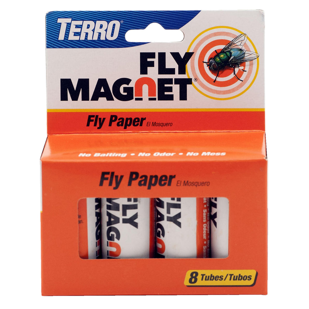 TERRO T518 indoor fly magnet trap reduces flies efficiently.