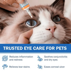 Close-up of Terrapet Eye Care Ointment showing creamy texture.