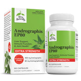 Terry Naturally Andrographis EP80 bottle for brain health and immune support.