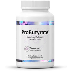 Tesseract ProButyrate bottle ready for daily gut health routine