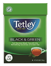 Tetley teabags packaging variation, convenient to brew.
