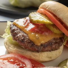 Teton Waters Ranch grill-ready patties for easy backyard barbecues