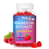 Tewuky Magnesium Glycinate Gummies bottle offers restful evenings.