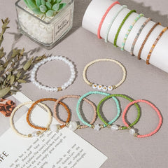 texgizrly elastic string and findings for quick bracelet and necklace assembly