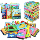 Teytoy My First Soft Book cover and textures offer safe tactile exploration for babies.