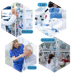 TFVBC 60ml syringe with clear ml markings for precise measurement.
