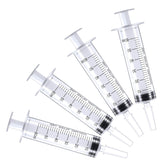 TFVBC 60ml syringe individually wrapped for clean storage and quick access.