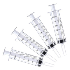 TFVBC 60ml syringe individually wrapped for clean storage and quick access.