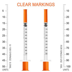 TFVBC syringe individually wrapped for clean, ready-to-use setup.