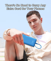 TG90° power bank with multi-protect safety system for safe charging