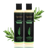 Tgideas Organic Rosemary Shampoo bottle for daily cleansing and scalp freshness.