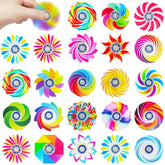 TGIQROVE 40-pack colorful fidget spinners, varied colors ideal for classroom rewards