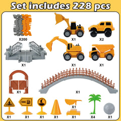 TGJH track pieces flexible layout supports winding routes and creative setups.
