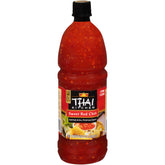 Thai Kitchen Sweet Red Chili Sauce jar front view highlighting bold flavor for versatile dishes