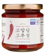 Thank-You Gochujang sugar-free bottle front highlighting keto-friendly flavor