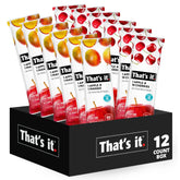 that's-it fruit bars variety pack front view, ideal for on-the-go snacking.