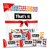 That's it Mini Fruit Bars Variety Pack in packaging for on-the-go snacking.