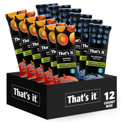 That's it Probiotic Fruit Bar Mango Pack — convenient, real fruit snack for on the go.