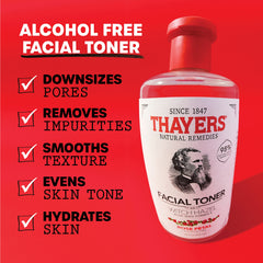 THAYERS Aloe Vera in Toner, soothing hydration visual