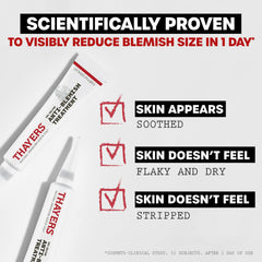 THAYERS Glycolic acid 2.5 percent packaging signals mild exfoliation