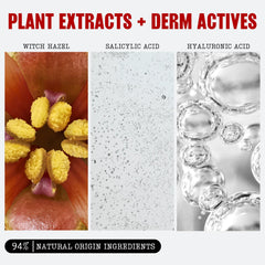 Thayers Pore Refining Pads embossed side exfoliation targets dull areas for smoother texture.