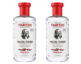 THAYERS Rose Petal Toner bottle, alcohol-free hydration for dewy skin