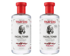THAYERS Rose Petal Toner bottle, alcohol-free hydration for dewy skin