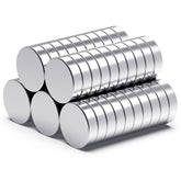 THCMagorilla strong neodymium magnets, 50-piece pack, ideal for crafts and displays
