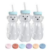 The 730 Project Honey Bear straw cup with lid for safe sipping on the go.