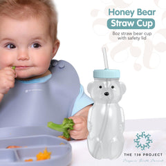 The 730 Project Honeybear cups 3-pack ready for everyday use and travel.