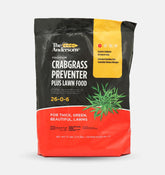 The Andersons Premium Crabgrass Preventer Plus Fertilizer 17lb bag provides long-lasting protection against crabgrass.