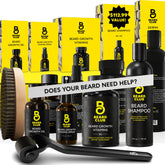 The Beard Club derma roller with titanium needles for facial skin refreshment