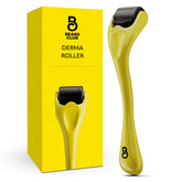 The Beard Club Derma Roller for facial use with titanium needles promotes precise microneedling.