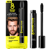 The Beard Club light brown dye bottle for quick beard touch-ups