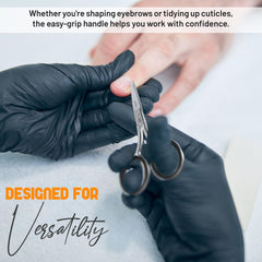 The Cut Factory Precision Scissor mirror finish signals premium quality