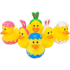 The Dreidel Company Easter ducks in egg-themed styles for Easter baskets.