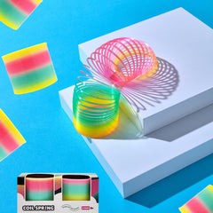 The Dreidel Company party-favor coil spring adds festive energy to any celebration.