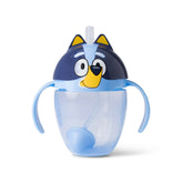 The First Years Bluey Trainer weighted-straw cup helps little ones sip more easily.