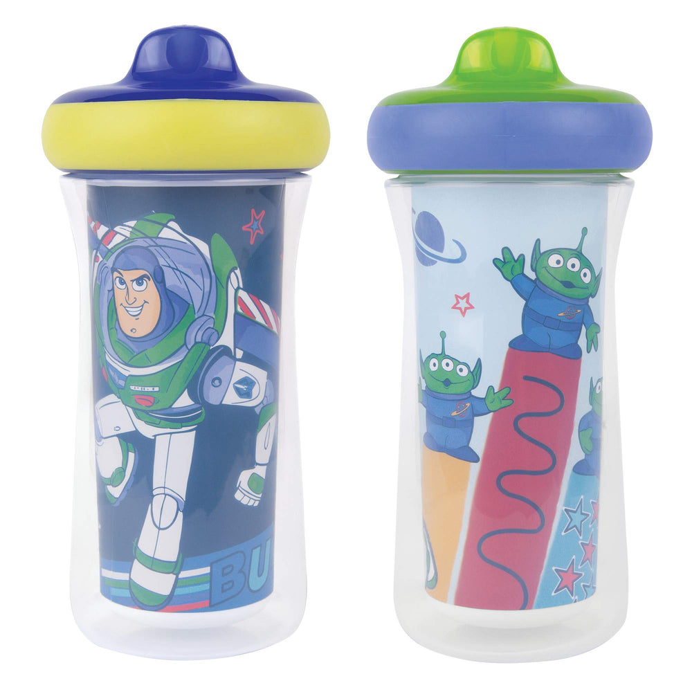 The First Years Toy Story insulated sippy cup keeps drinks cold for on-the-go families