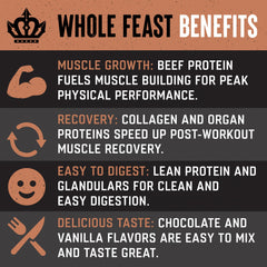 The Fittest label close-up highlights the liver and colostrum ingredients for nutrient density.