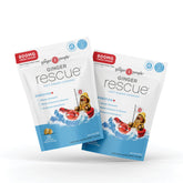 The Ginger People Ginger Rescue lozenges packaging shows on-the-go digestive support.